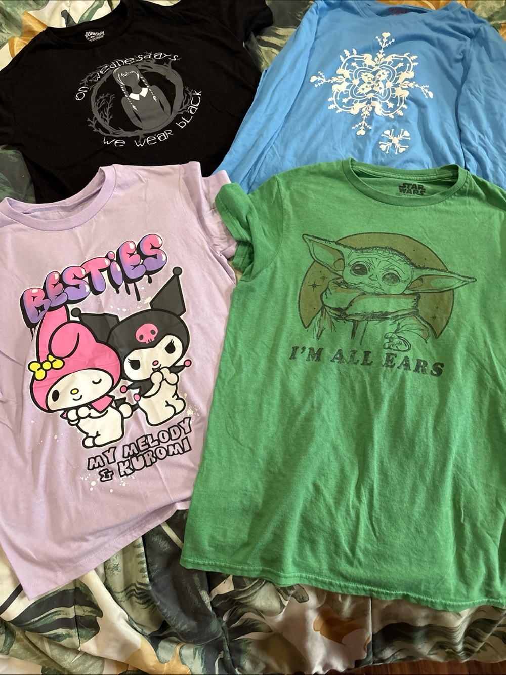 Girls T-shirts